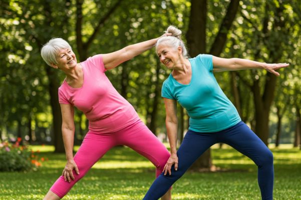 cómo hacer que los ejercicios suaves para adultos mayores se vuelva rutina